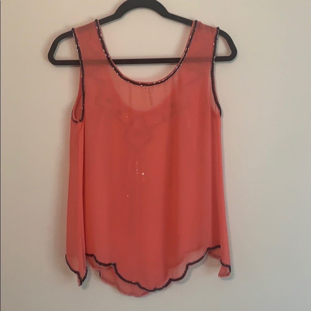 Awake Couture Beaded Top - Picture 7 of 9